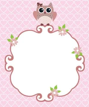 Vector Owl Bird Stock Illustration