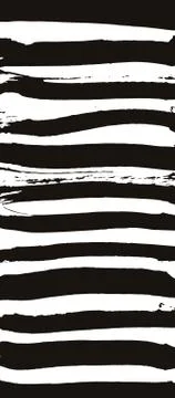 Vector paint brush stripes Stockillustratie