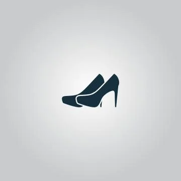 Vector pair of shoes Stock Illustration