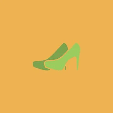 Vector pair of shoes Stock Illustration
