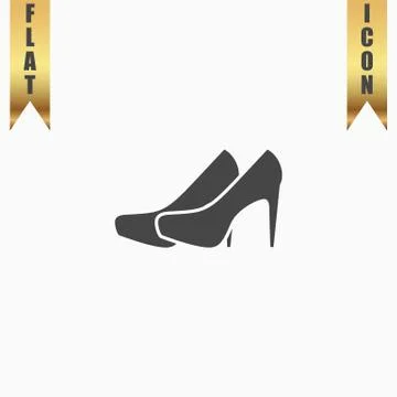 Vector pair of shoes Stock Illustration