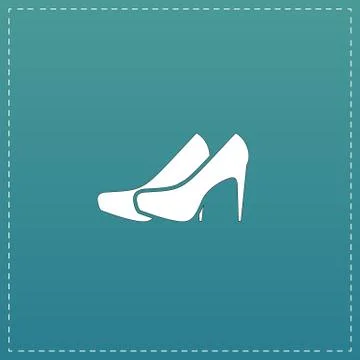 Vector pair of shoes Stock Illustration