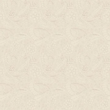 Vector paisley repeat seamless pattern. Illustrazione stock