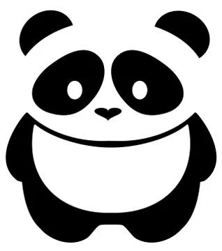 Vector Panda Bear Stock Illustration
