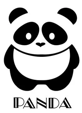 Vector Panda Bear Stock Illustration