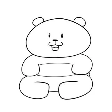 Vector of panda Stock Illustration