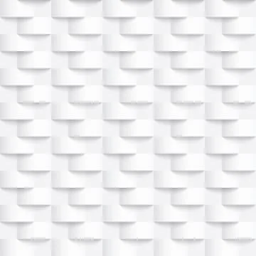 Vector paper cut abstract geometric background. Illustrazione stock