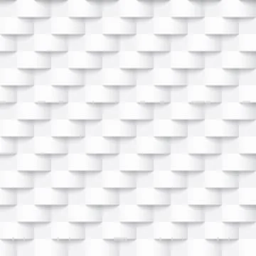 Vector paper cut abstract geometric background. Illustrazione stock