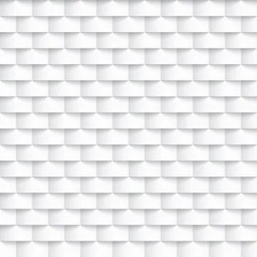 Vector paper cut abstract geometric background. Stock Illustration