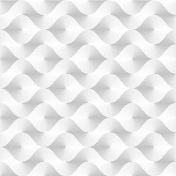 Vector paper cut abstract geometric background. Illustrazione stock