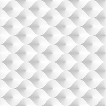 Vector paper cut abstract geometric background. 库存插图