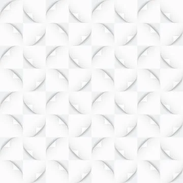 Vector paper cut abstract geometric background. Stock Illustration