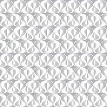 Vector paper cut abstract geometric background. Stock Illustration
