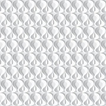 Vector paper cut abstract geometric background. イラスト素材