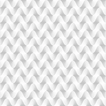 Vector paper cut abstract geometric background. Illustrazione stock
