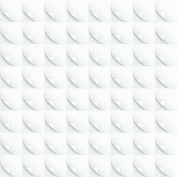 Vector paper cut abstract geometric background. Stock Illustration