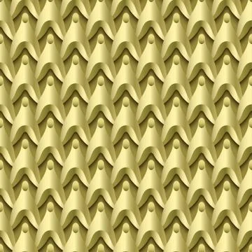 Vector paper cut geometric modern background. Illustrazione stock