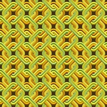 Vector paper cut geometric modern background Stock Illustration
