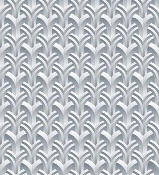Vector paper cut geometric modern background. Illustrazione stock