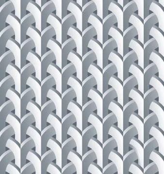 Vector paper cut geometric modern background. イラスト素材