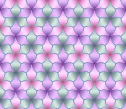 Vector paper cut geometric modern background Illustrazione stock
