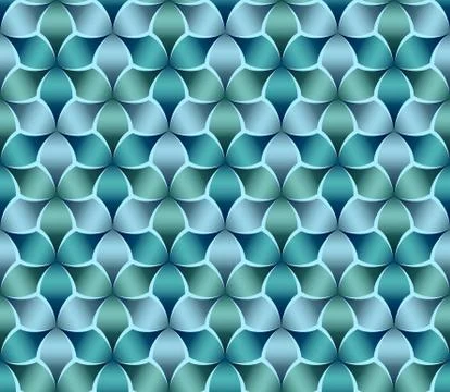 Vector paper cut geometric modern background Stock Illustration