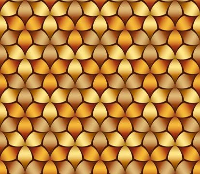 Vector paper cut geometric modern background Illustrazione stock