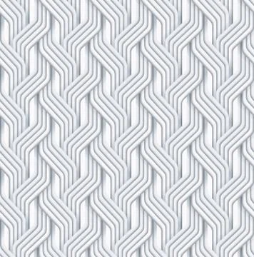 Vector paper cut geometric modern background. Illustrazione stock