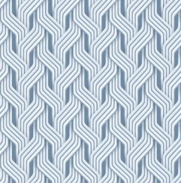 Vector paper cut geometric modern background Illustrazione stock