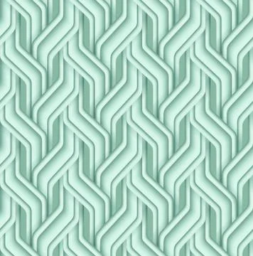 Vector paper cut geometric modern background Illustrazione stock