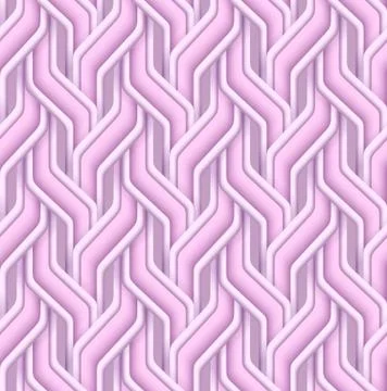 Vector paper cut geometric modern background Stock-Illustration