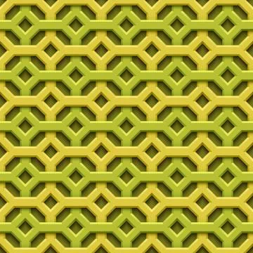 Vector paper cut geometric modern background Stock Illustration