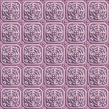 Vector paper cut geometric modern background Stockillustratie