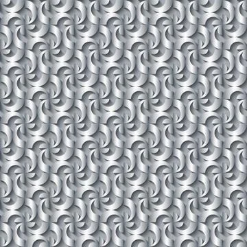 Vector paper cut geometric modern background. Stockillustratie