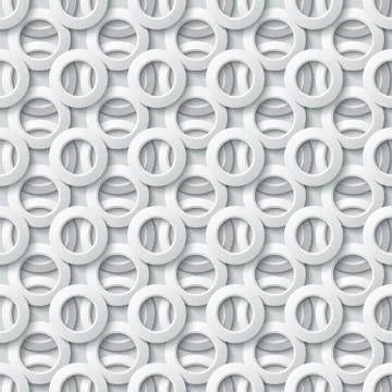 Vector paper cut geometric modern background. Stock Illustration