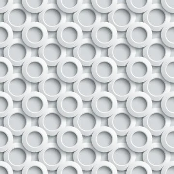 Vector paper cut geometric modern background. Illustrazione stock