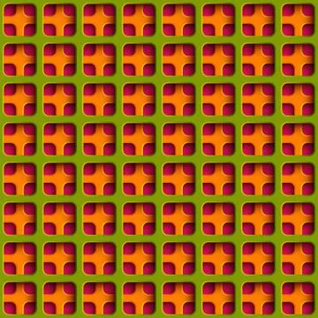 Vector paper cut geometric modern background Stock Illustration
