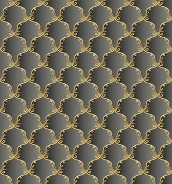 Vector paper cut geometric modern background Stock Illustration