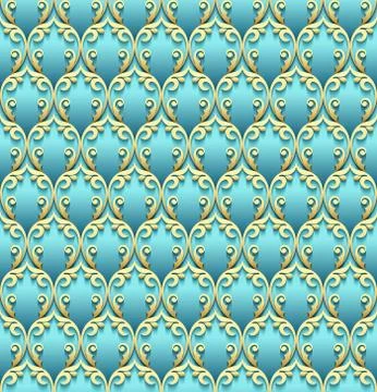 Vector paper cut geometric modern background Illustrazione stock