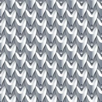 Vector paper cut geometric modern background. イラスト素材