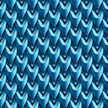 Vector paper cut geometric modern background. Illustrazione stock
