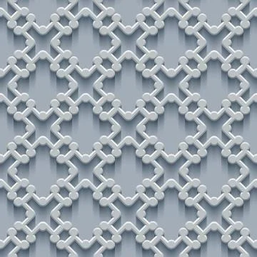 Vector paper cut geometric modern background. Ilustração Stock