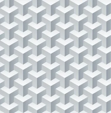Vector paper cut geometric modern background. Stockillustratie