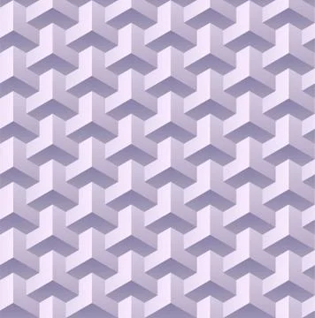 Vector paper cut geometric modern background Illustrazione stock