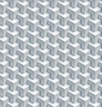 Vector paper cut geometric modern background. Illustrazione stock