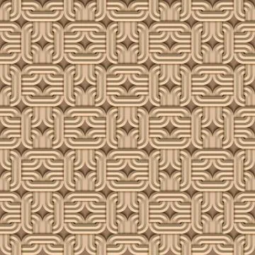 Vector paper cut geometric modern background Stock Illustration