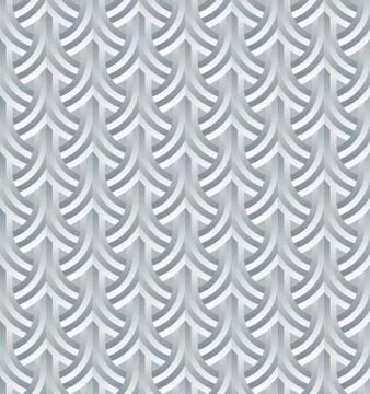 Vector paper cut geometric modern background. Ilustração Stock