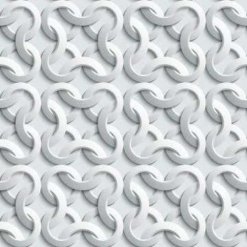 Vector paper cut geometric modern background. イラスト素材