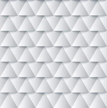 Vector paper cut geometric modern background. 库存插图