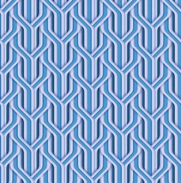 Vector paper cut geometric modern background イラスト素材
